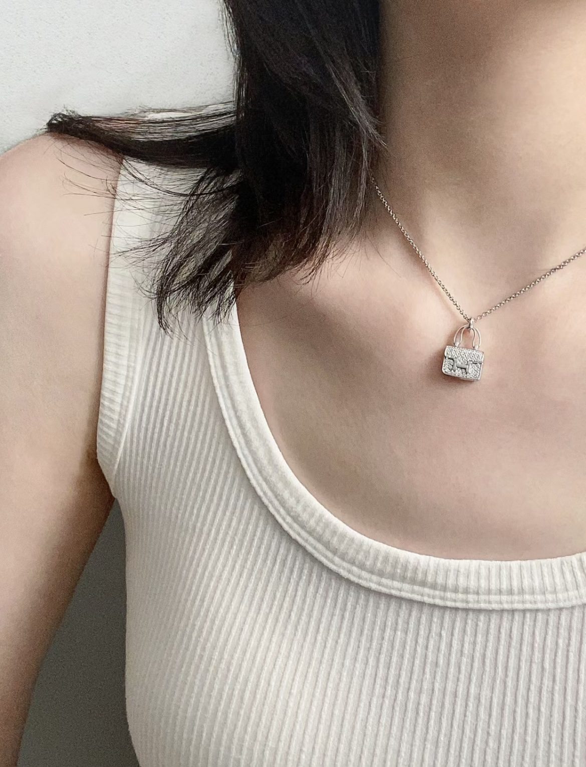Hermès KELLY Necklace view 2