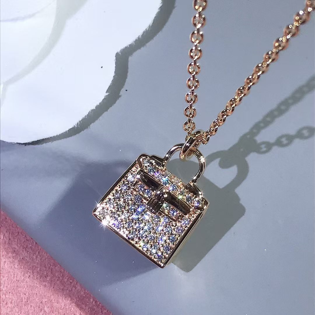 Hermès KELLY Necklace view 6