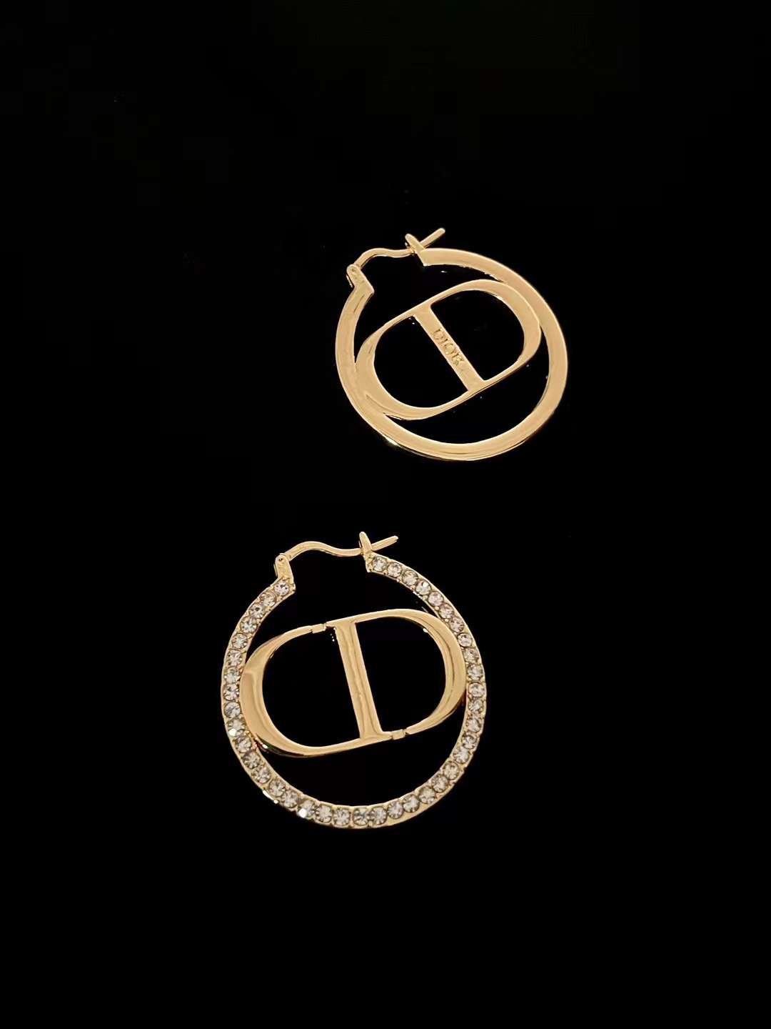 Dior Petit CD Earrings view 4