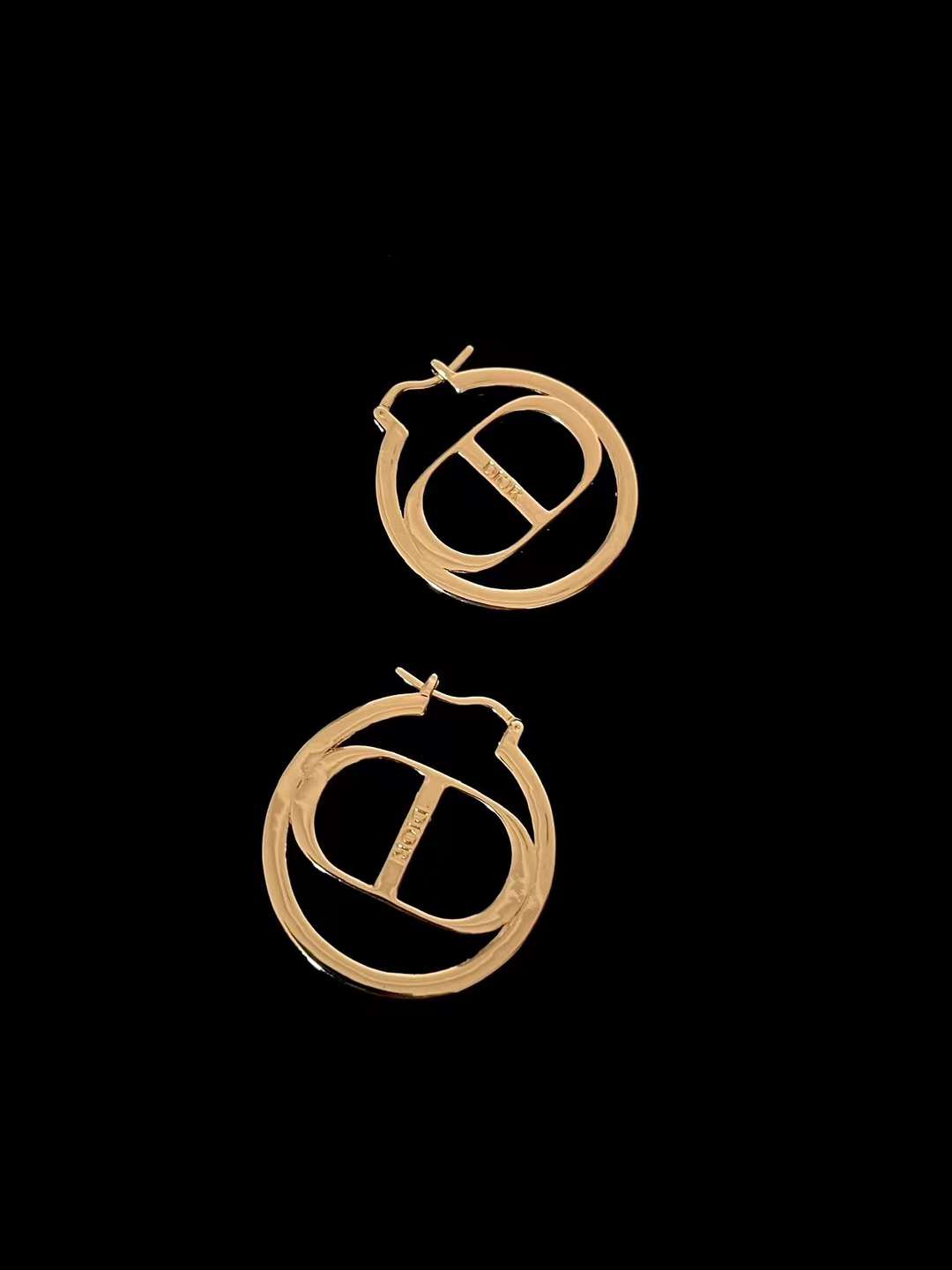 Dior Petit CD Earrings view 5