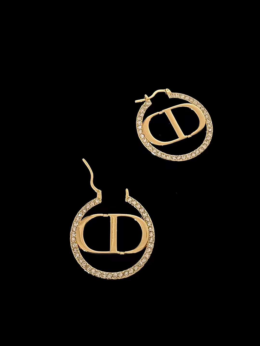 Dior Petit CD Earrings view 6
