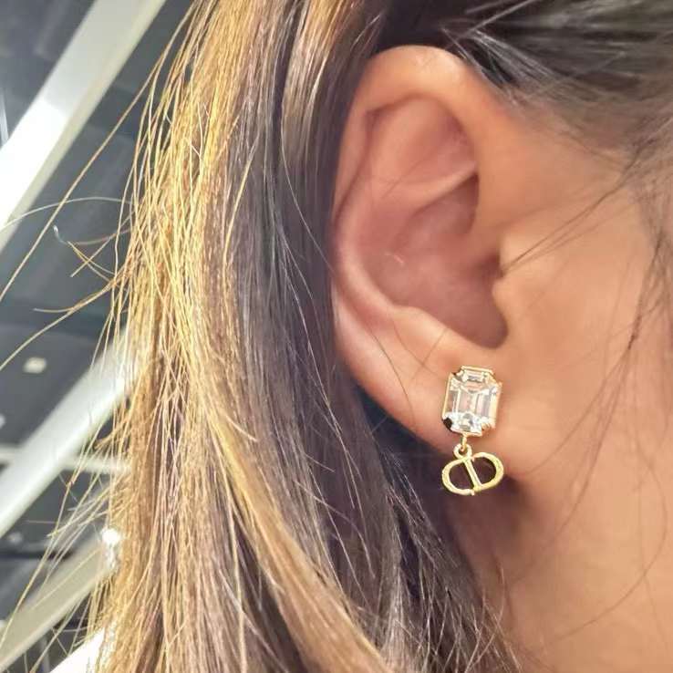 Dior Petit CD Earrings view 1