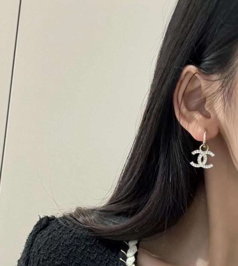 Chanel Pendant Earrings view 1