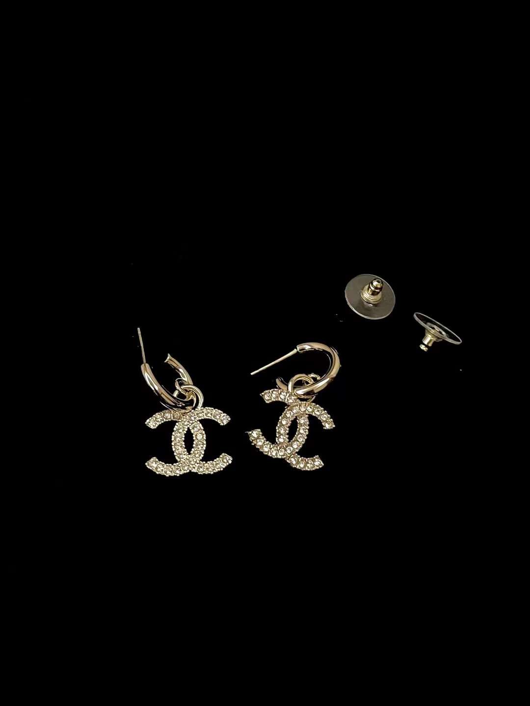 Chanel Pendant Earrings view 2