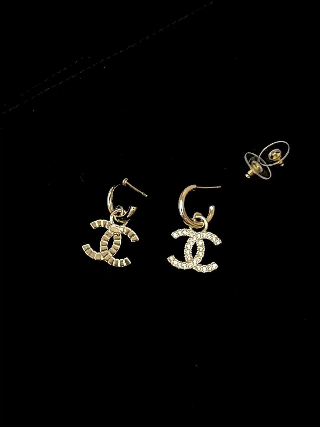 Chanel Pendant Earrings view 3