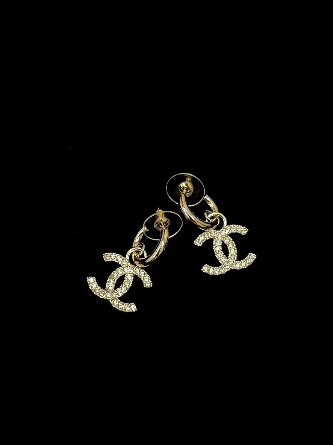 Chanel Pendant Earrings view 4