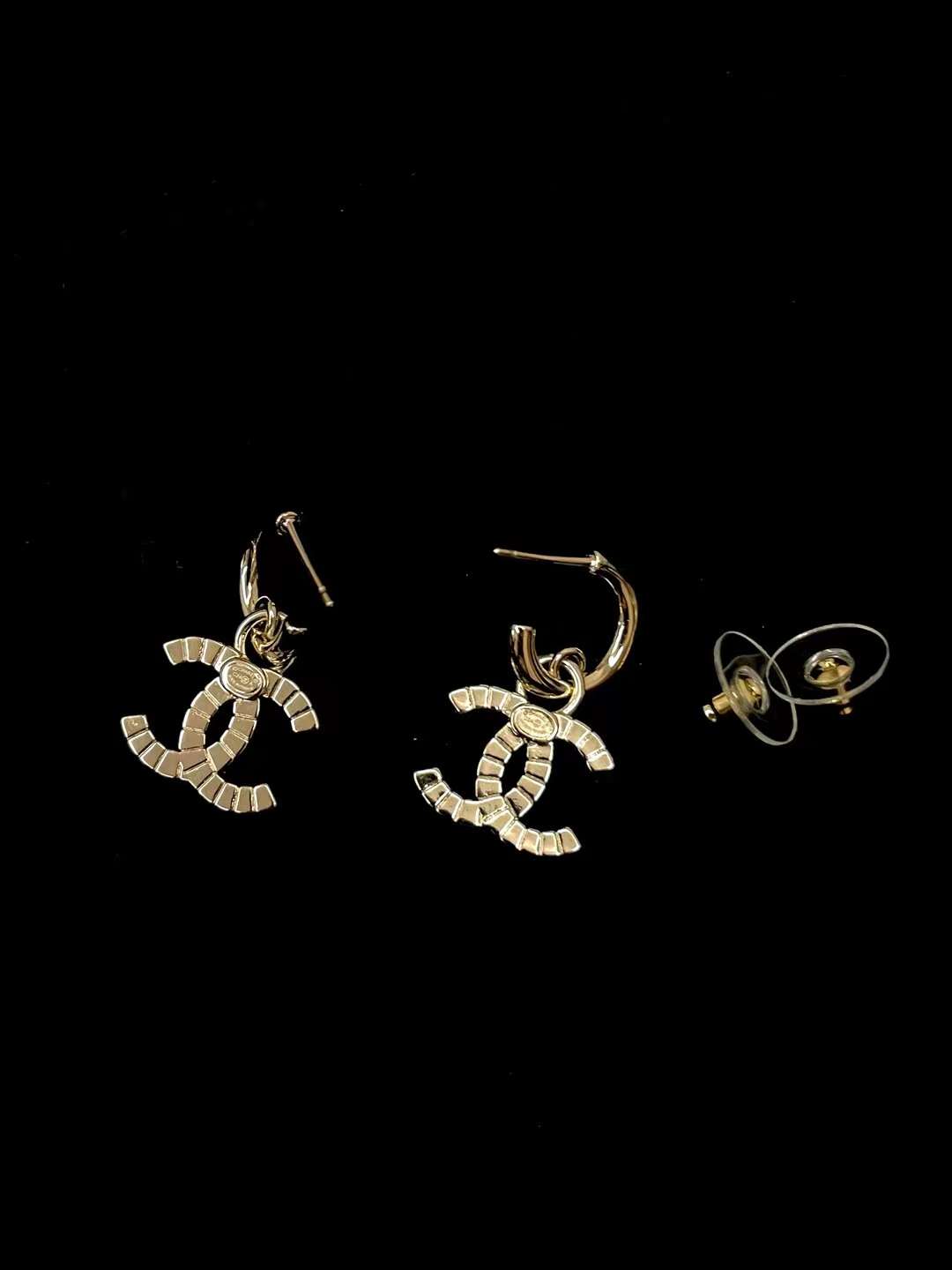 Chanel Pendant Earrings view 5