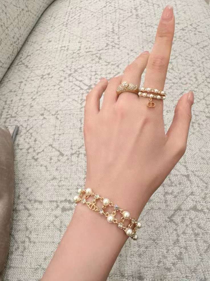 Dior Petit CD Treasure Bracelet view 1