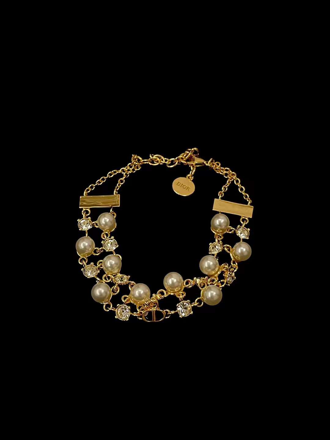 Dior Petit CD Treasure Bracelet view 2
