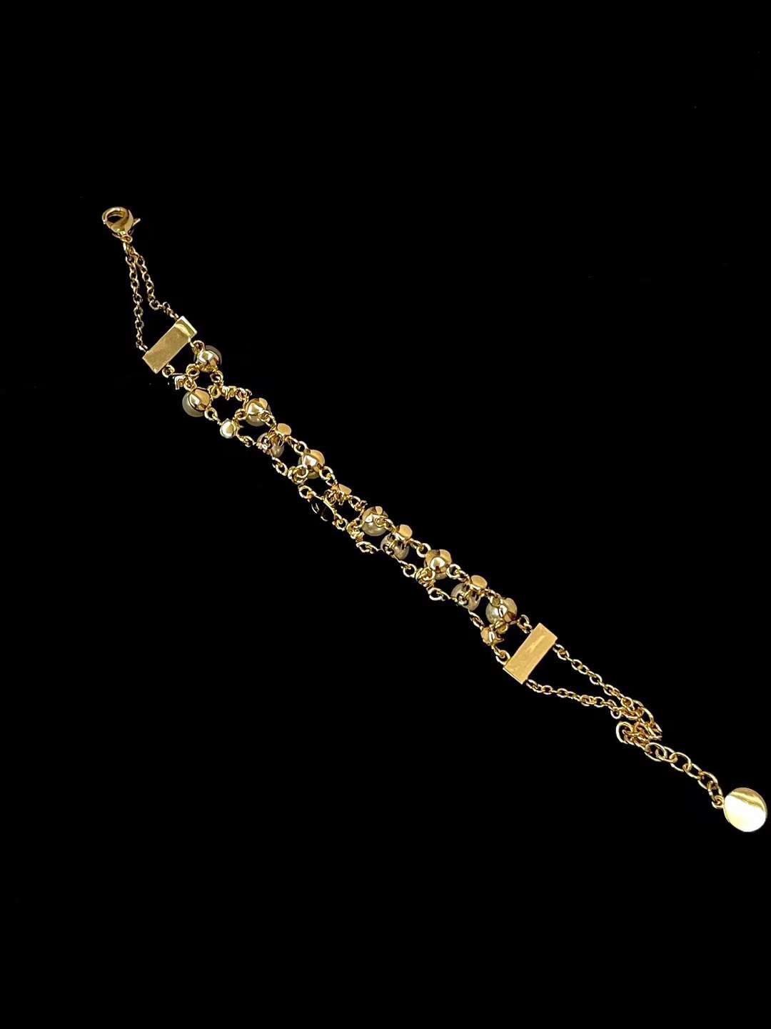 Dior Petit CD Treasure Bracelet view 5
