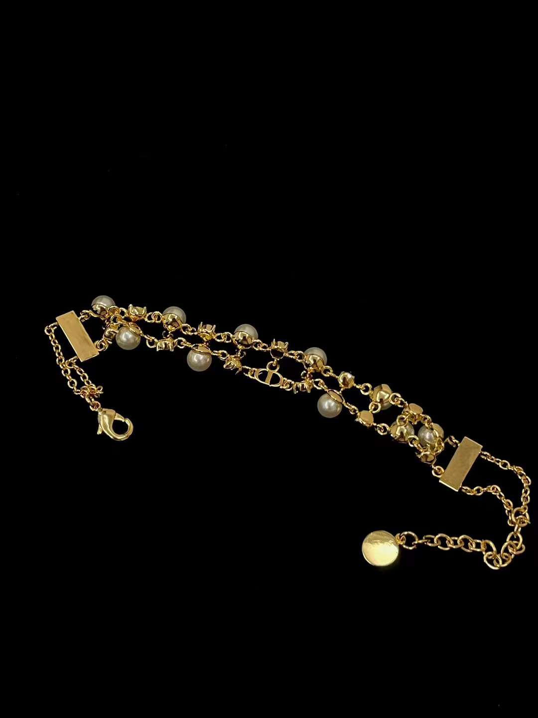 Dior Petit CD Treasure Bracelet view 6