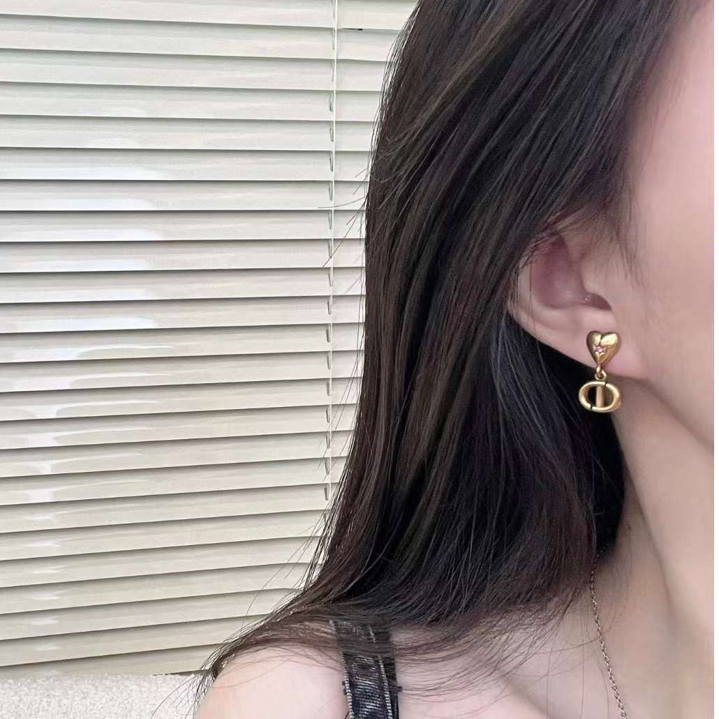 Dior Lucky Charms Earrings view 1