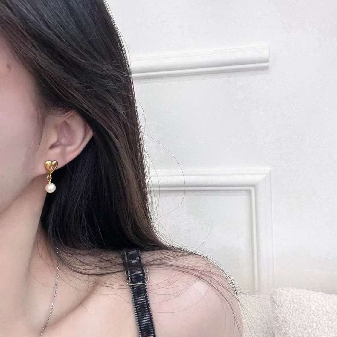 Dior Lucky Charms Earrings view 2