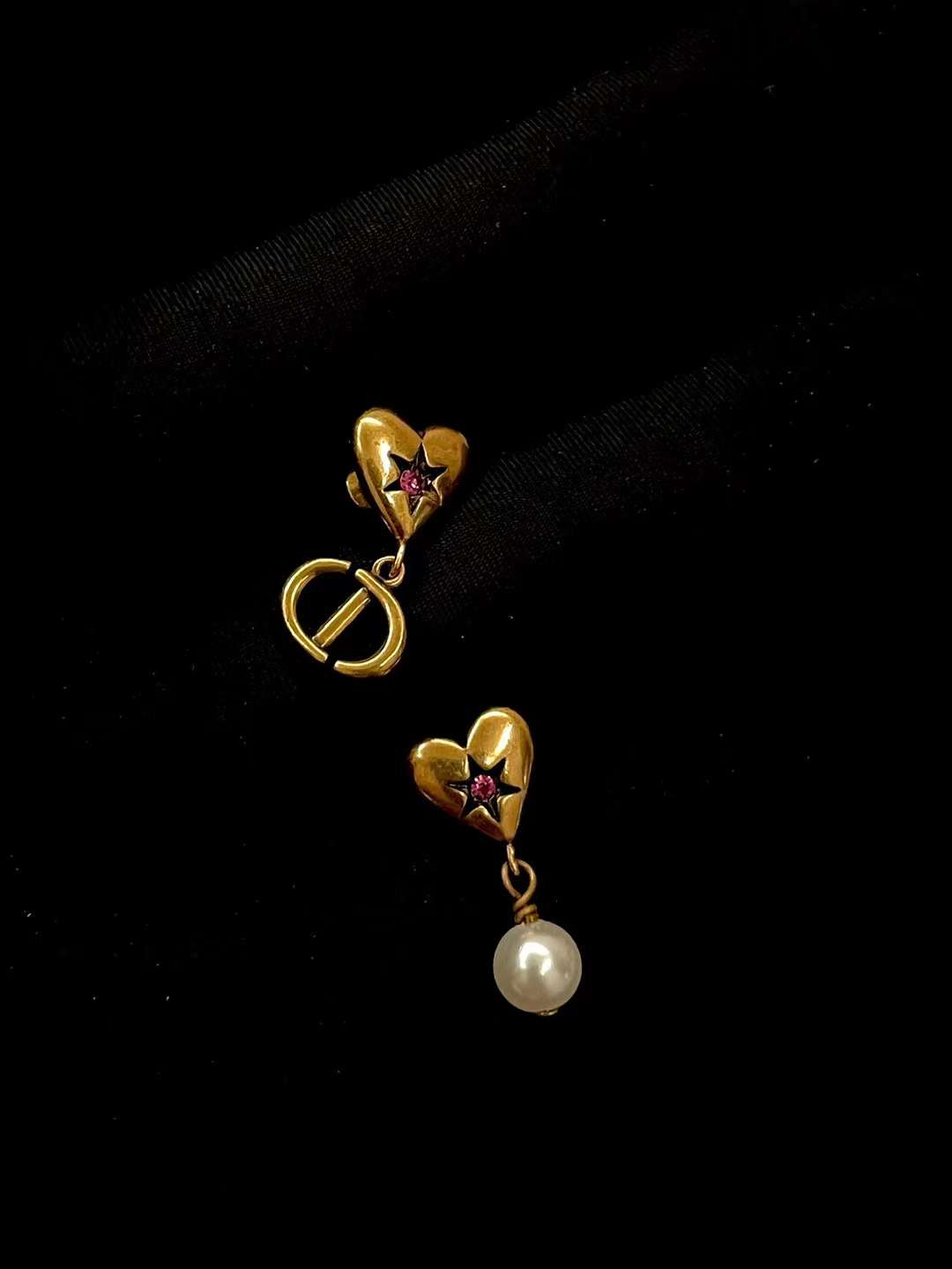 Dior Lucky Charms Earrings view 3