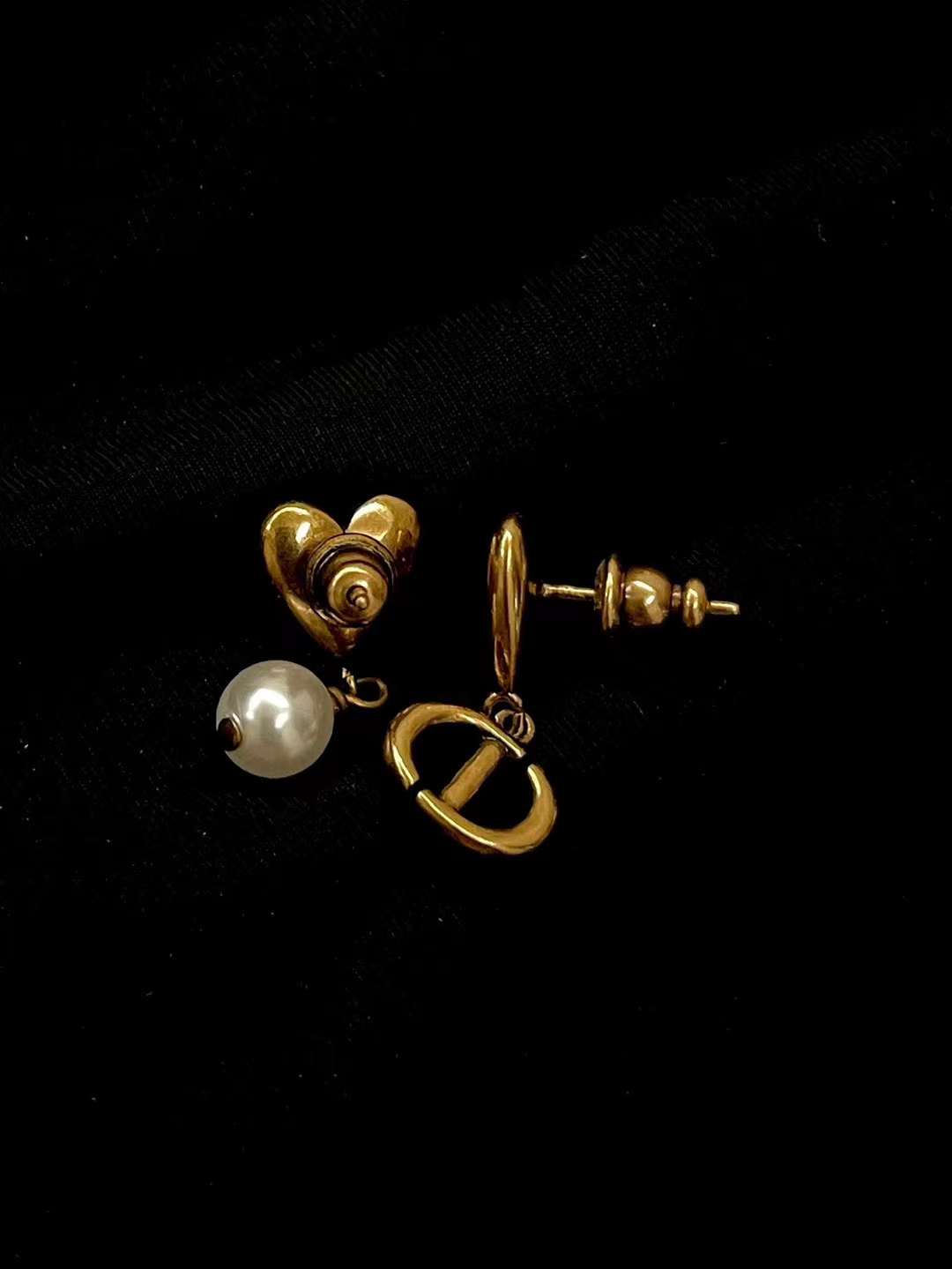 Dior Lucky Charms Earrings view 4