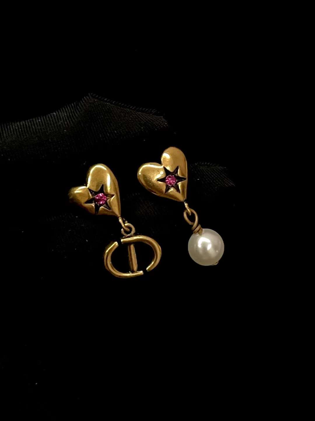 Dior Lucky Charms Earrings view 5