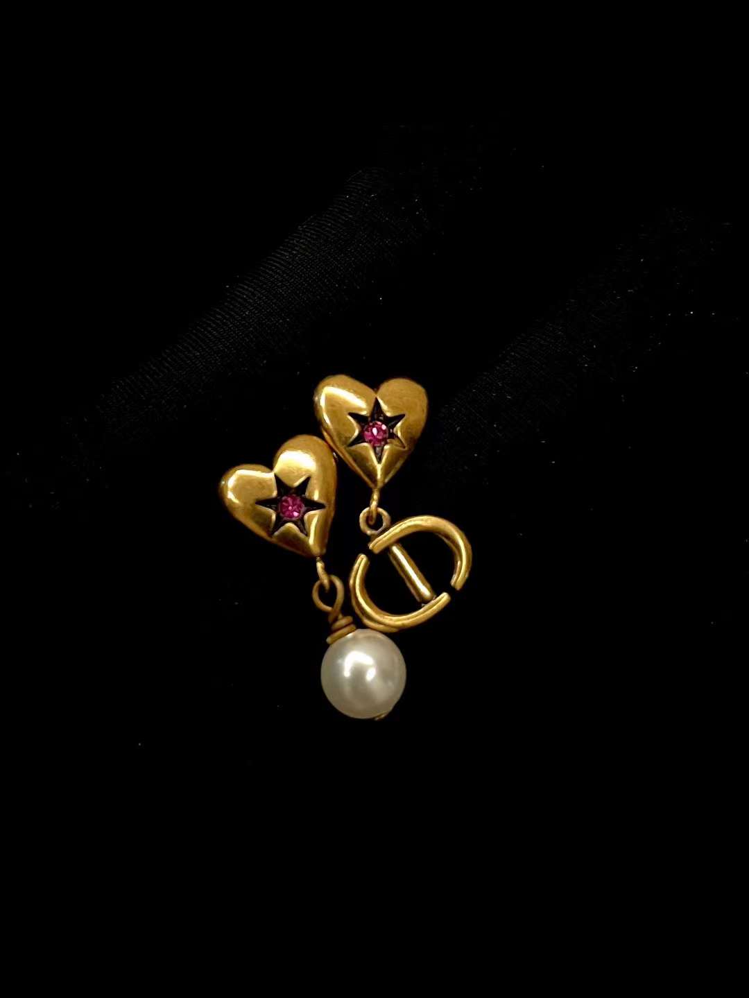 Dior Lucky Charms Earrings view 6