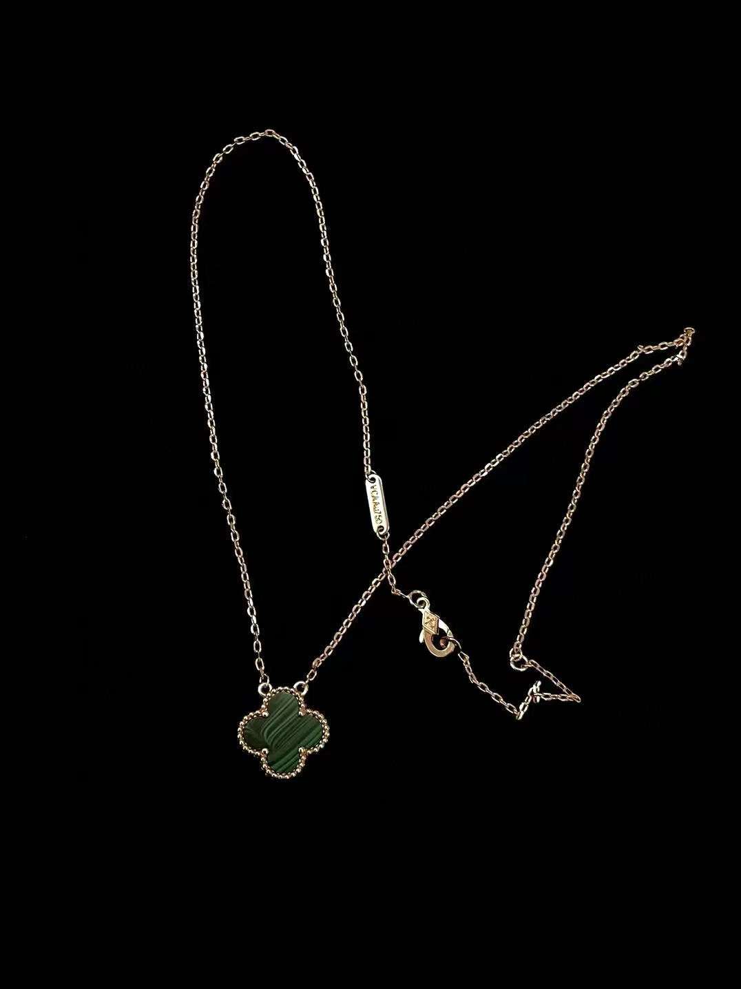 Fendi Vintage Alhambra pendant view 6