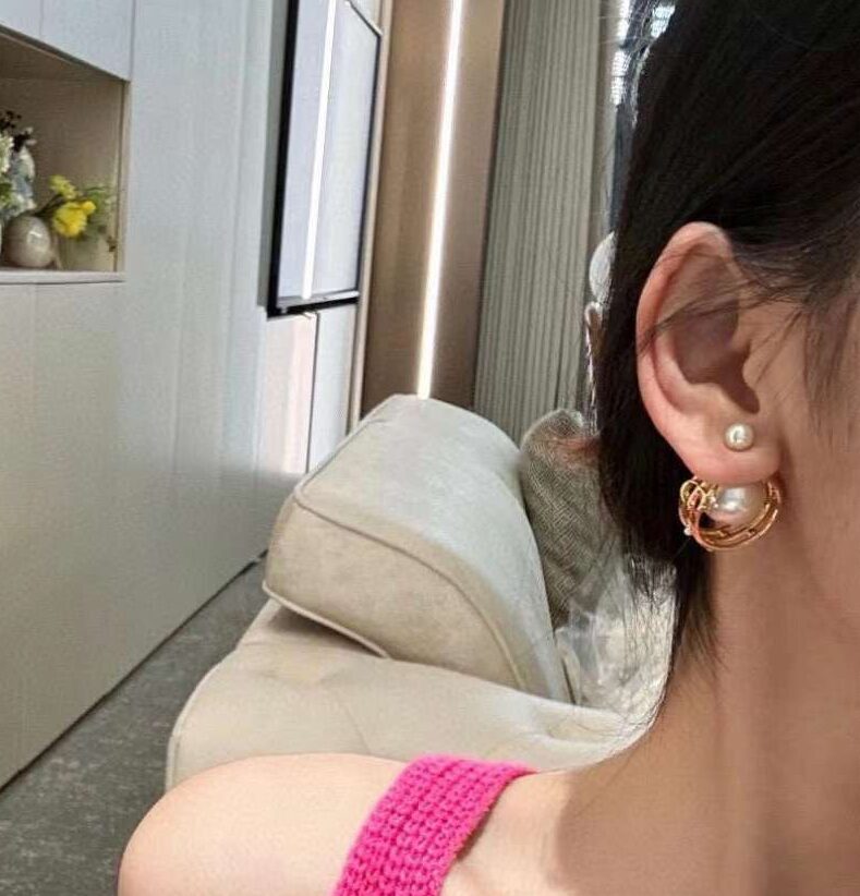 Dior 2024 new earrings view 1