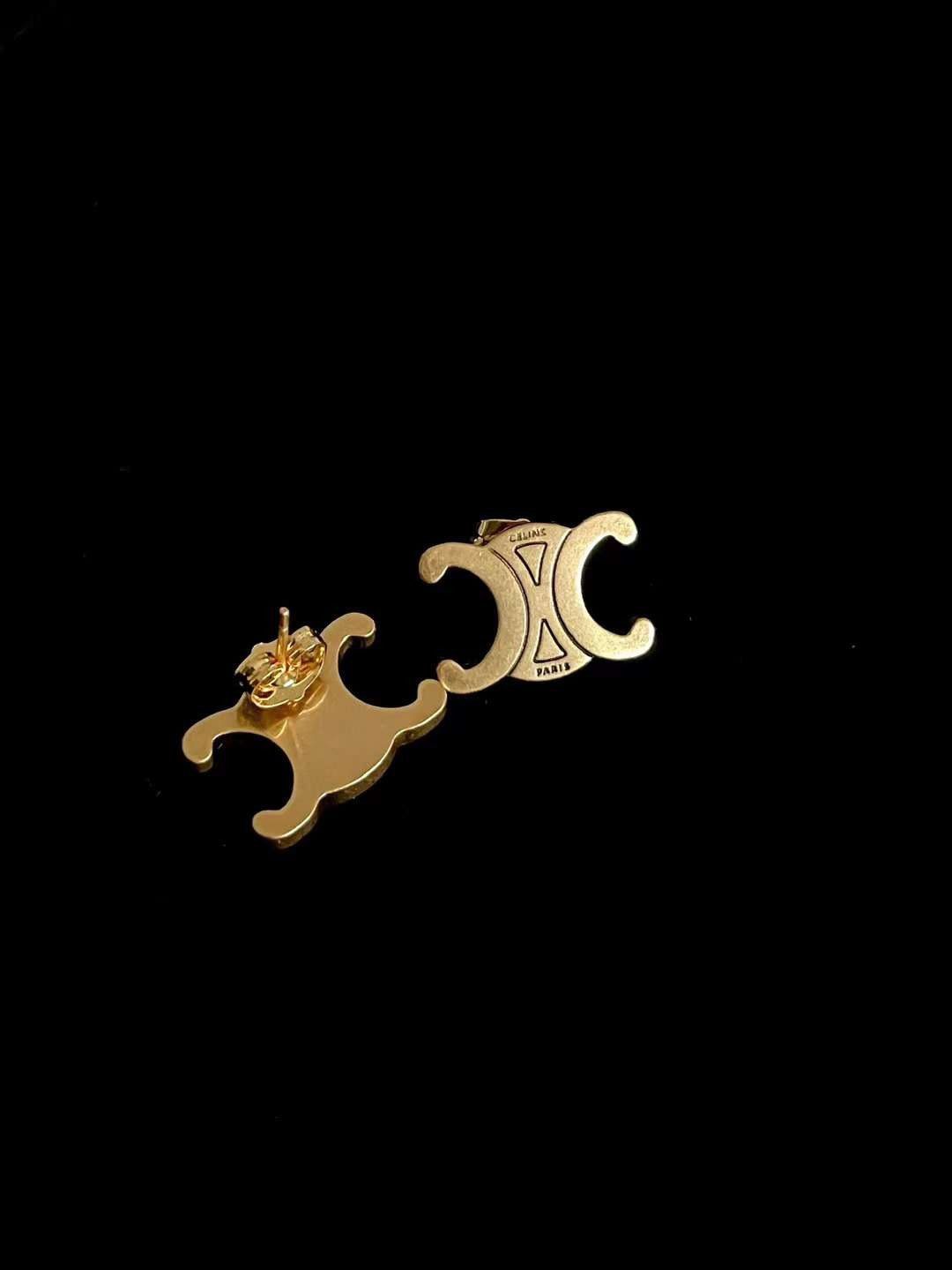 Celine stud earrings view 2