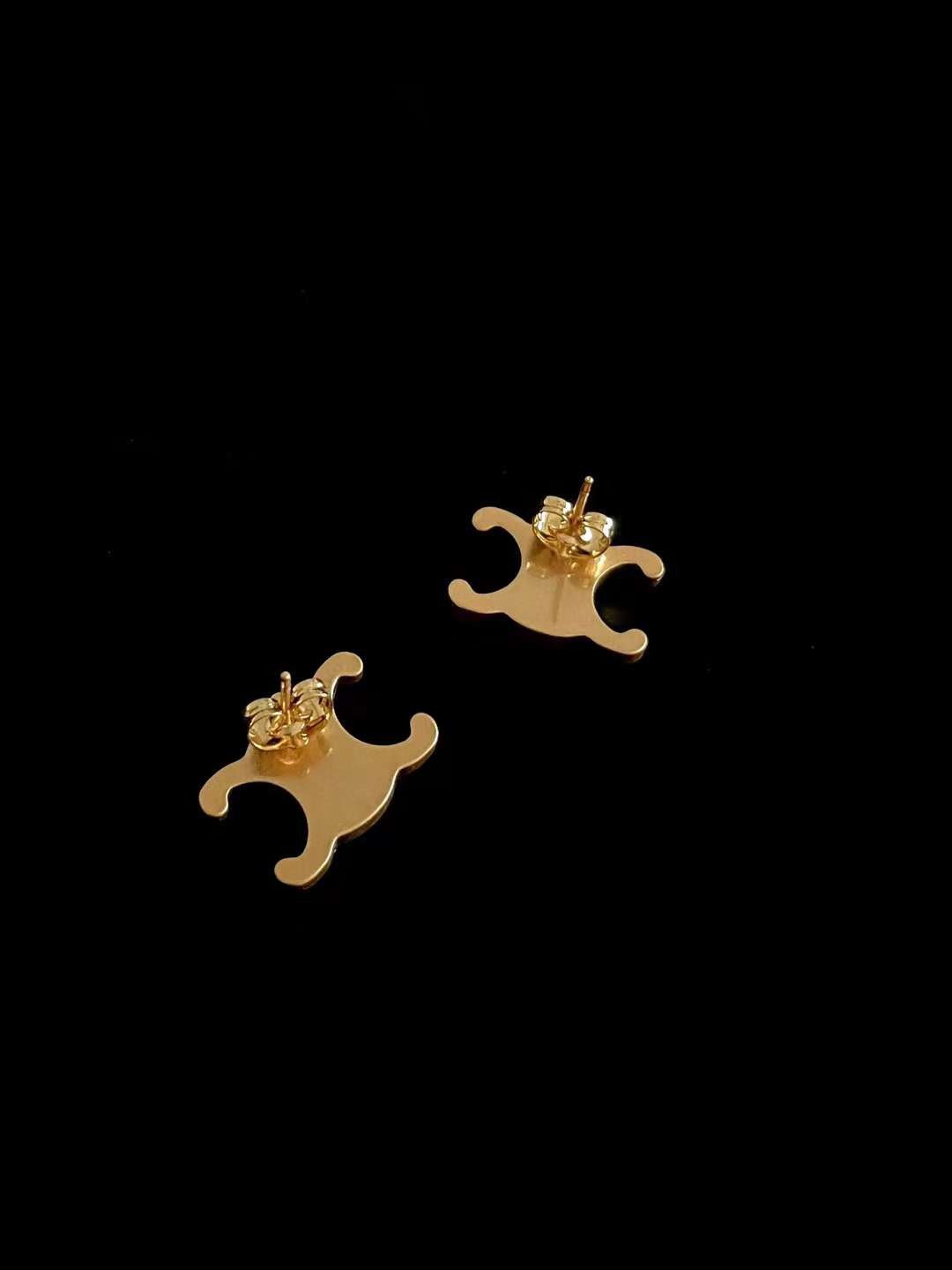 Celine stud earrings view 3