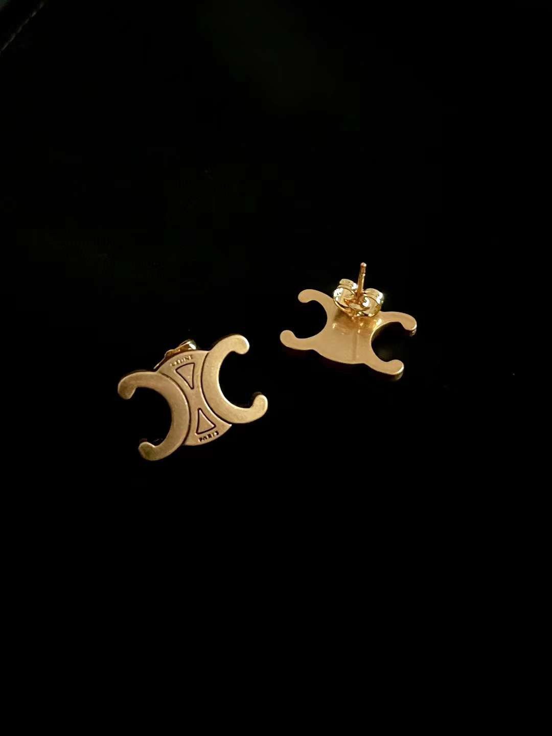 Celine stud earrings view 4