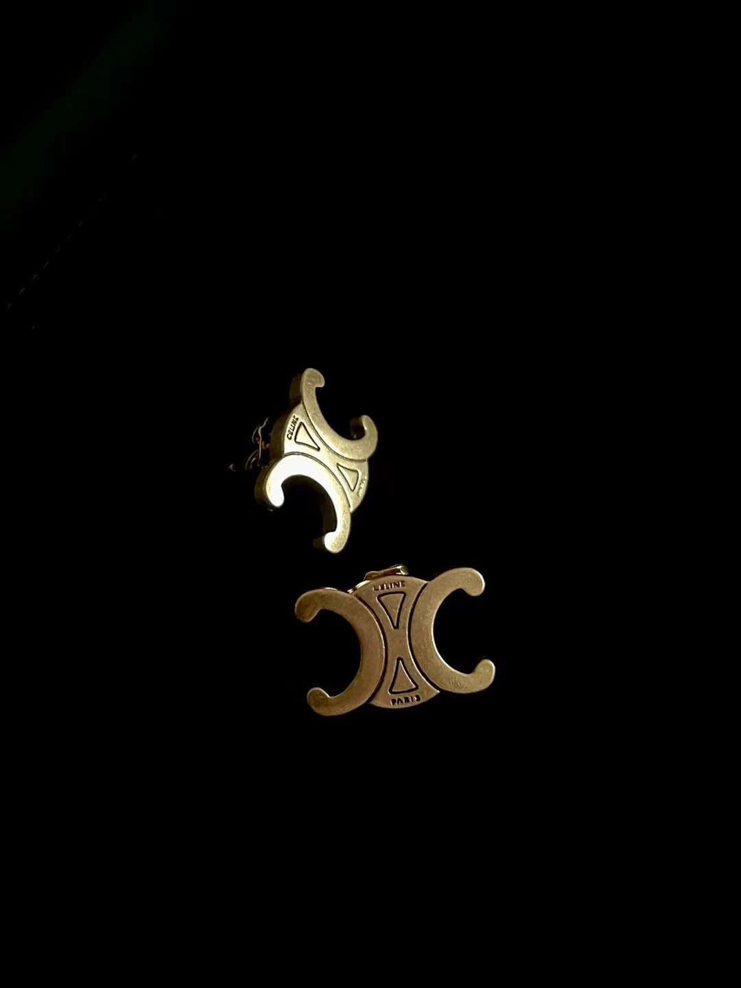 Celine stud earrings view 5