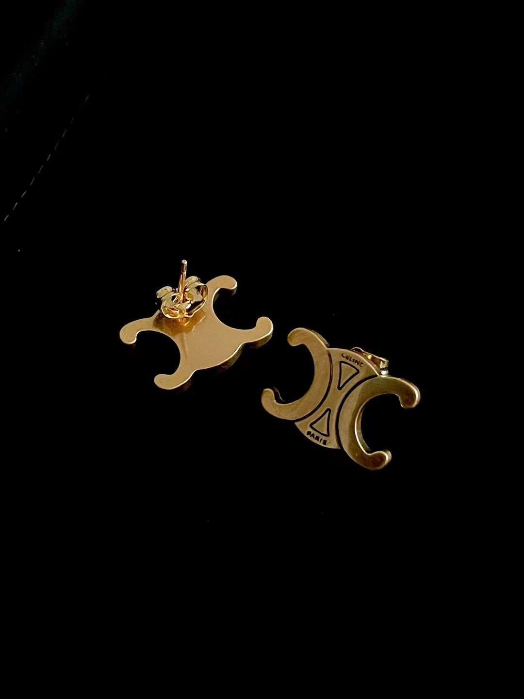 Celine stud earrings view 6
