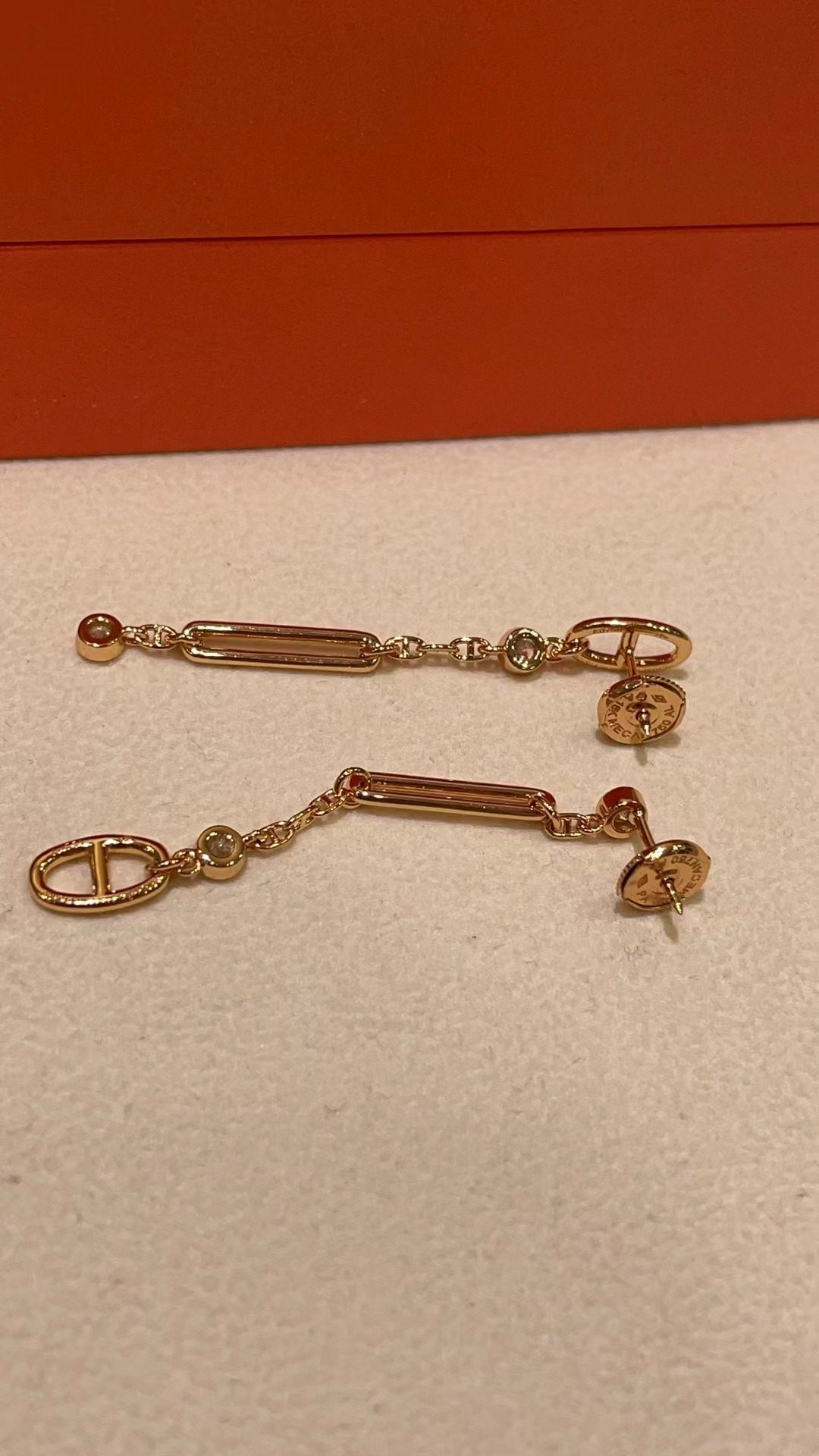 Hermès Chandra earrings view 10