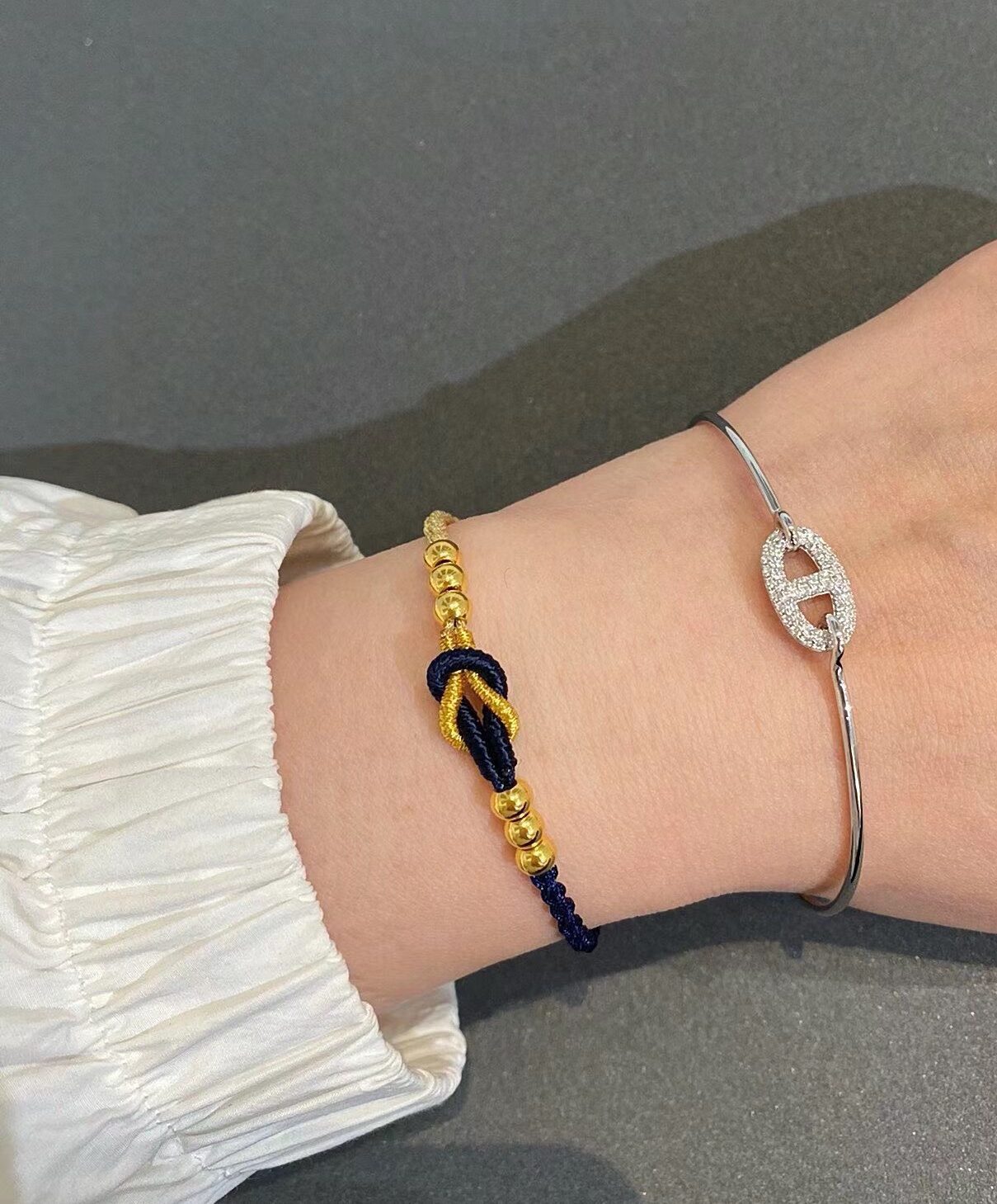 Hermès Farandole bracelet view 1