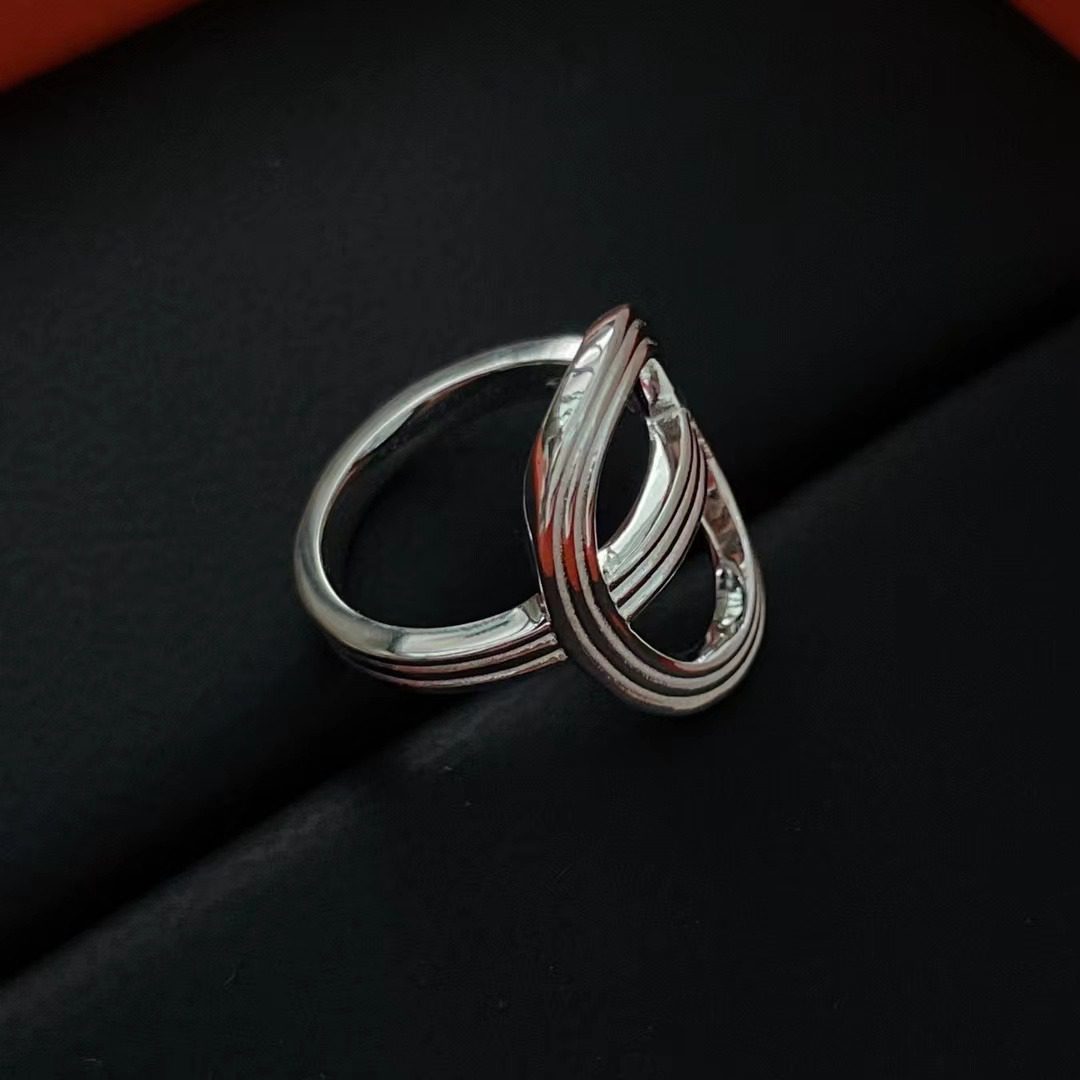 Hermès Bague Chaine D Ancre 24 Ring view 2