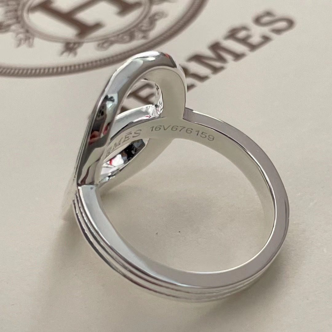Hermès Bague Chaine D Ancre 24 Ring view 4
