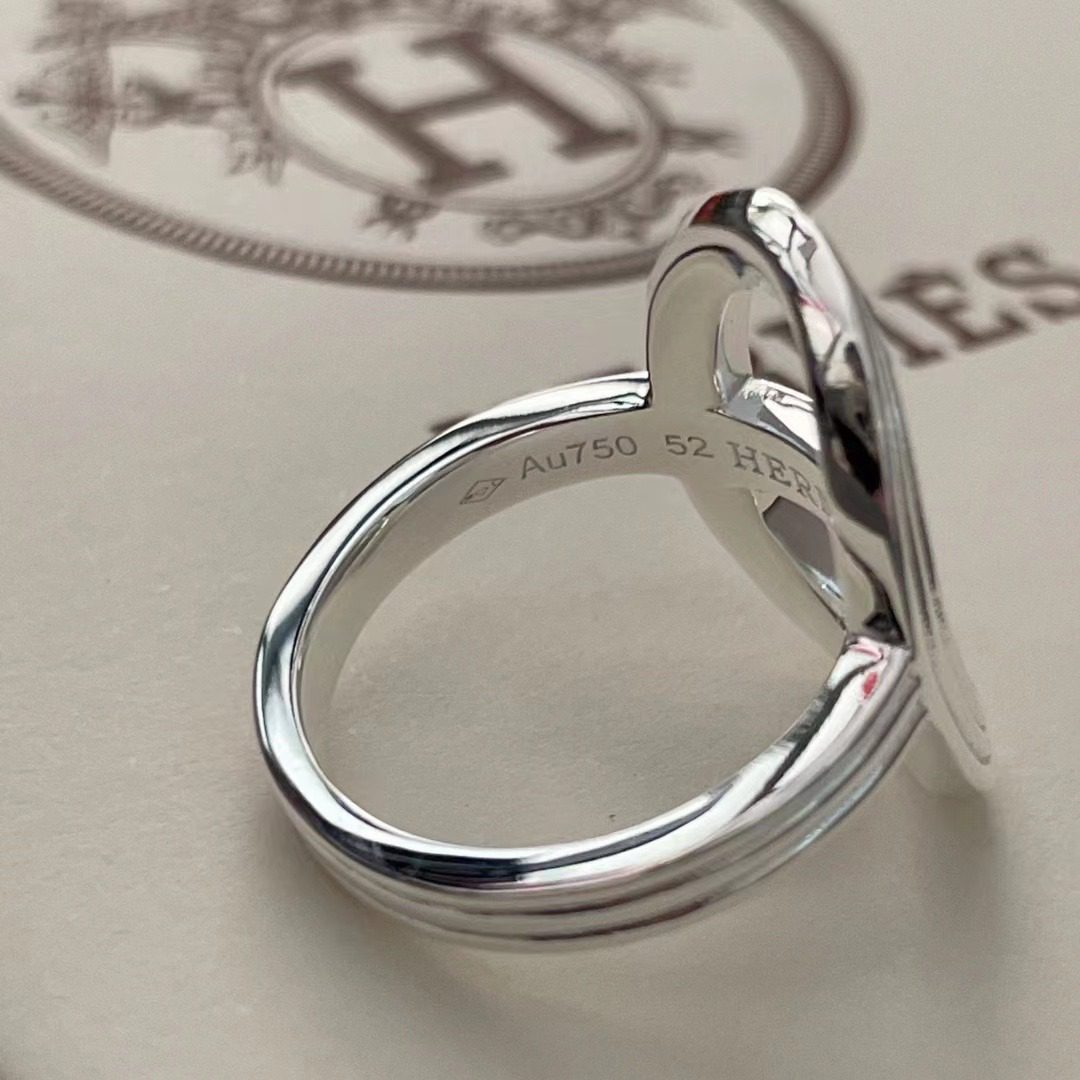 Hermès Bague Chaine D Ancre 24 Ring view 5