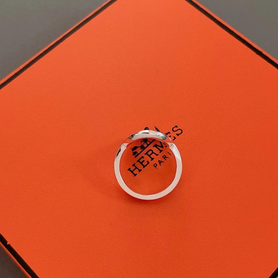 Hermès Bague Chaine D Ancre 24 Ring view 6