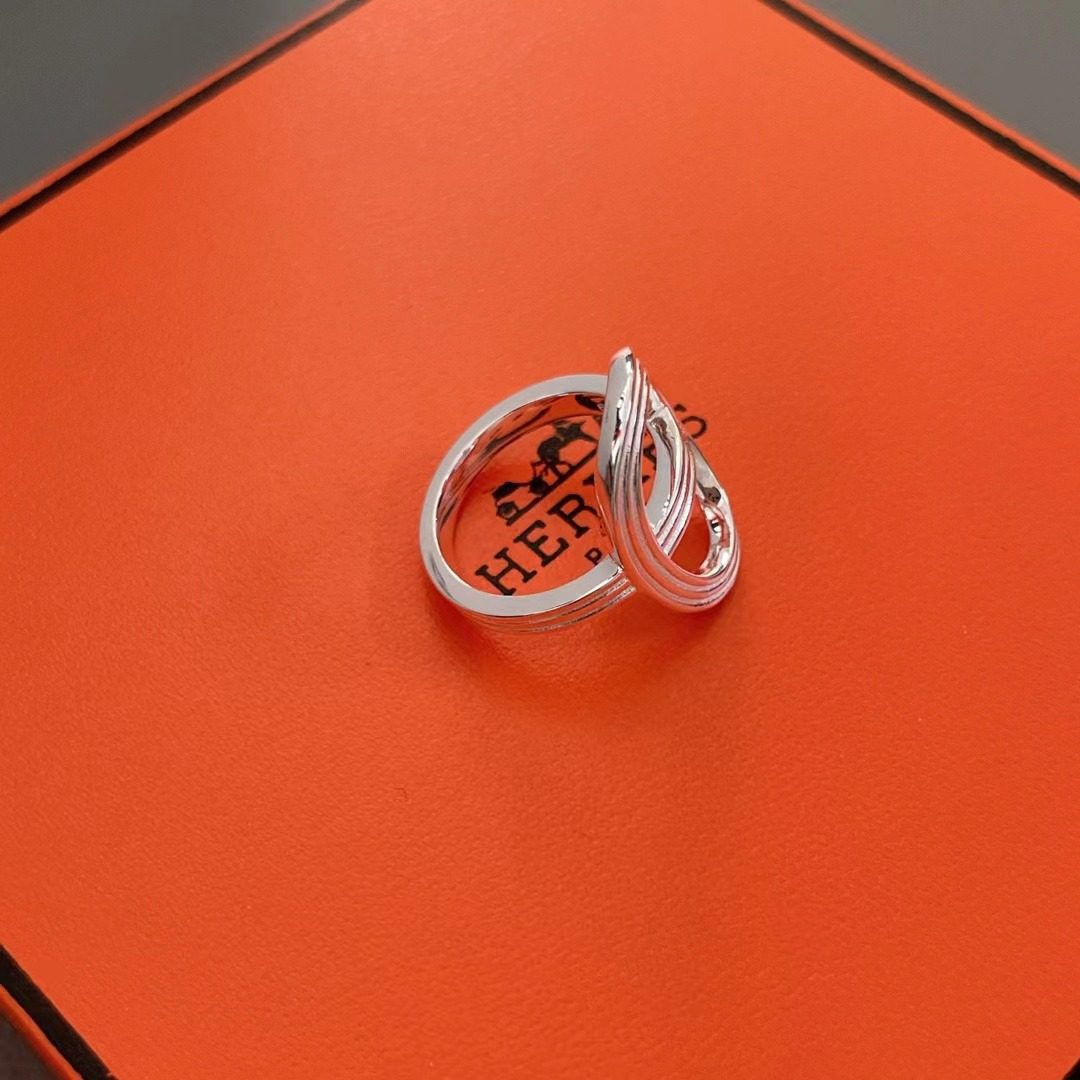 Hermès Bague Chaine D Ancre 24 Ring view 7