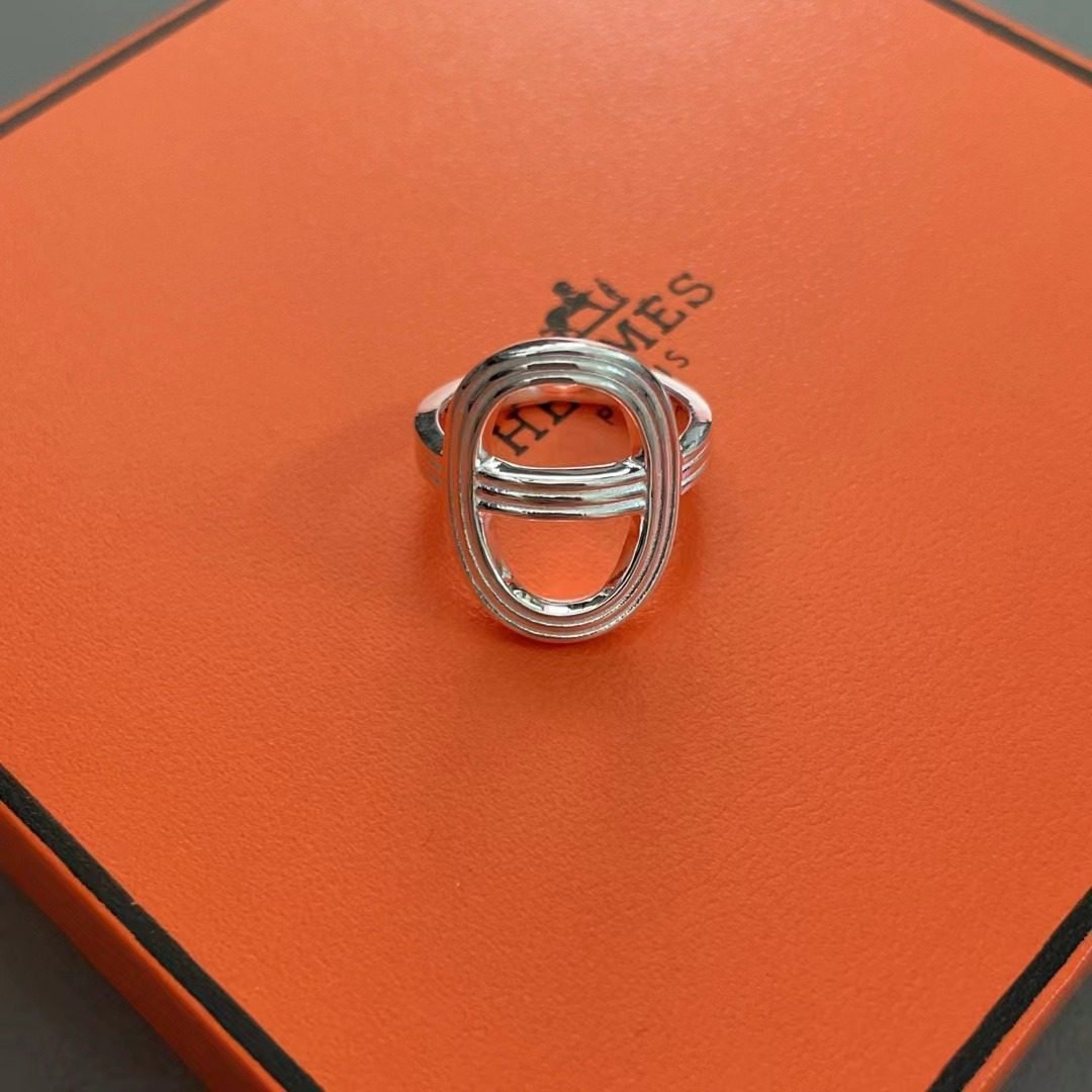 Hermès Bague Chaine D Ancre 24 Ring view 8