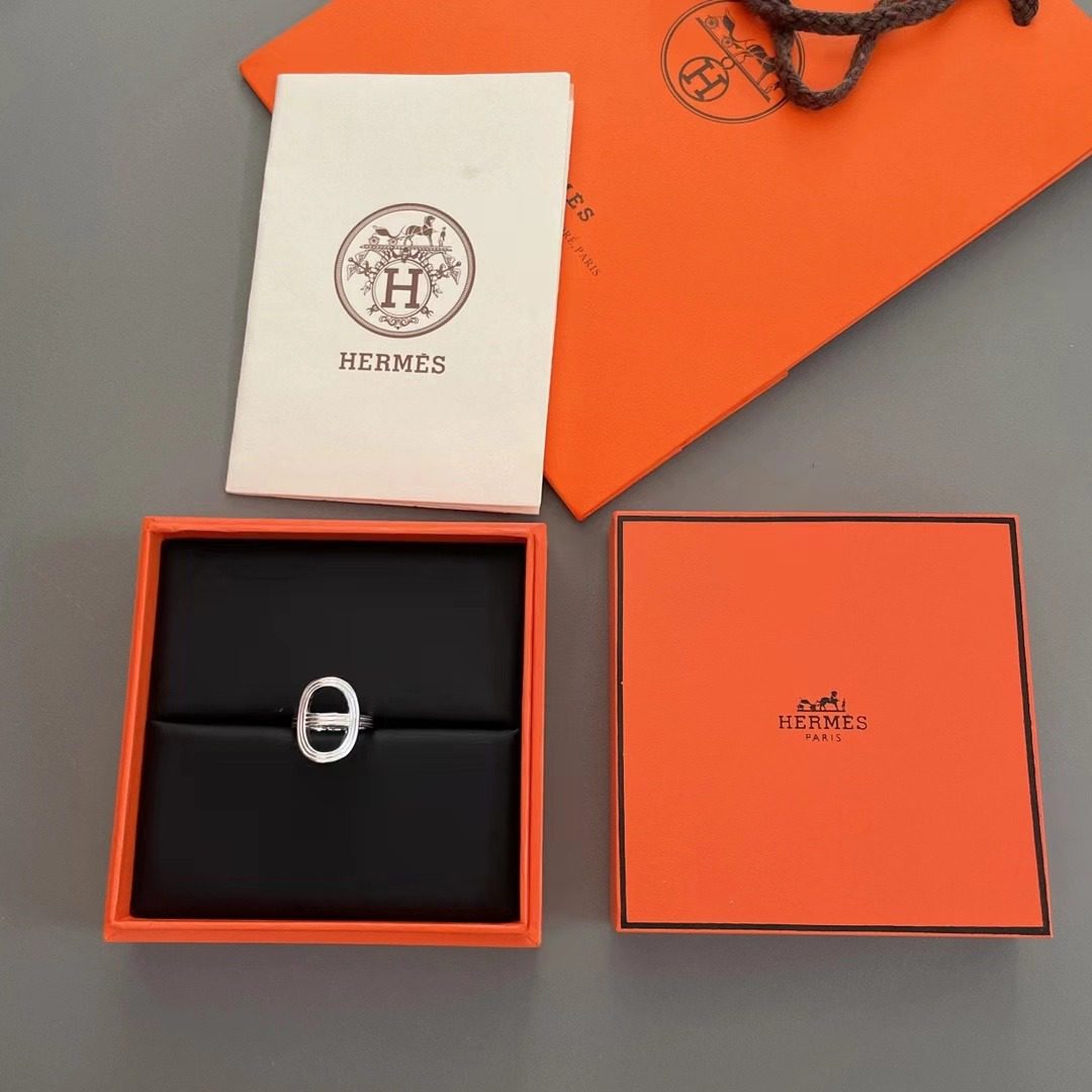 Hermès Bague Chaine D Ancre 24 Ring view 9