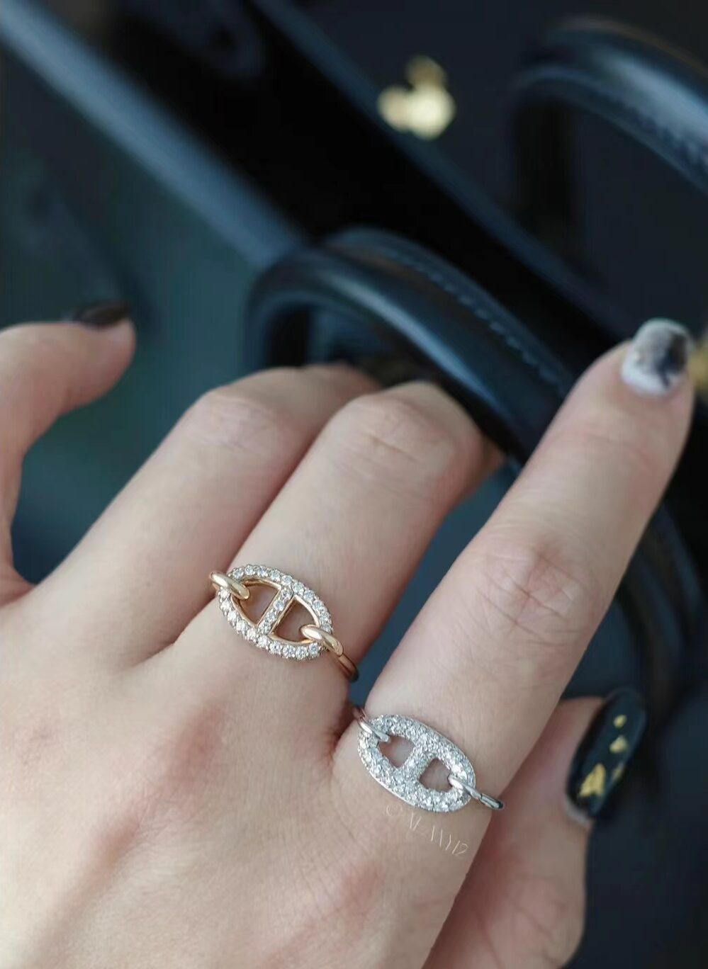 Hermès Farandole ring view 1