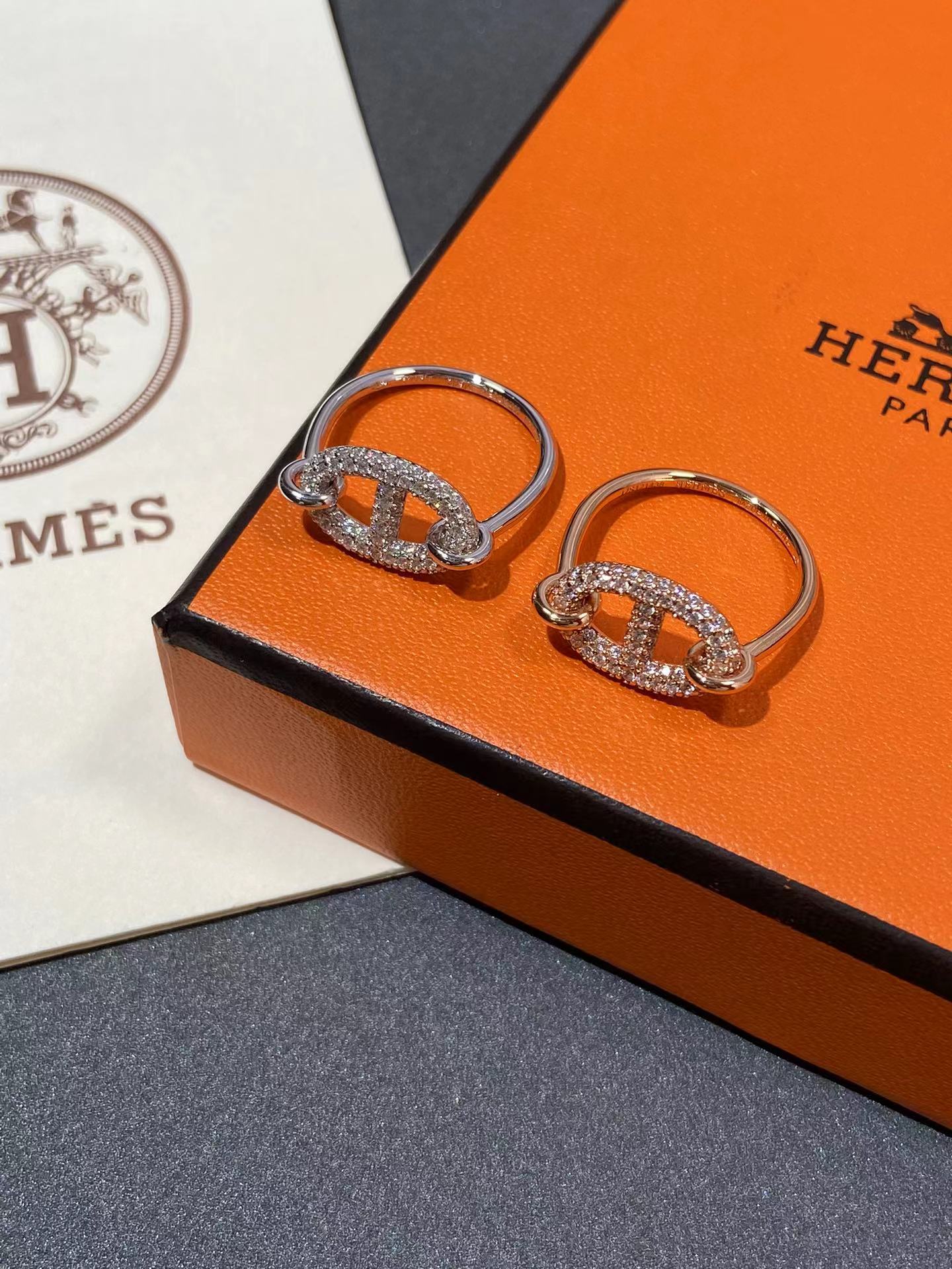 Hermès Farandole ring view 10