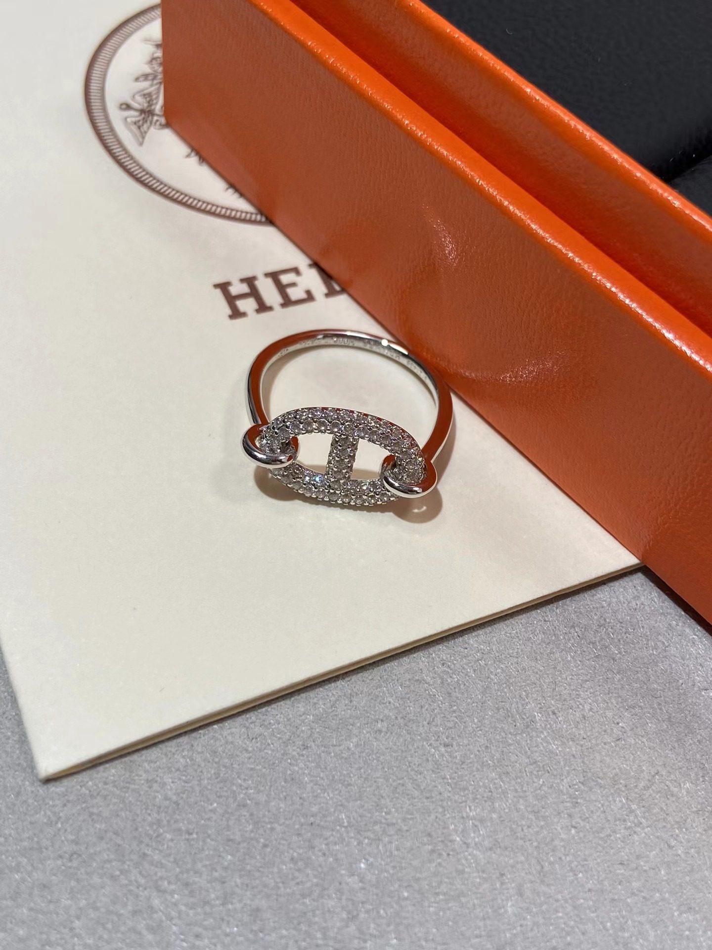 Hermès Farandole ring view 5
