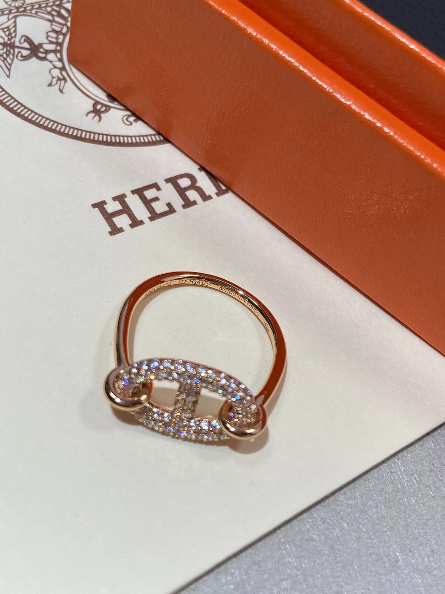 Hermès Farandole ring view 6