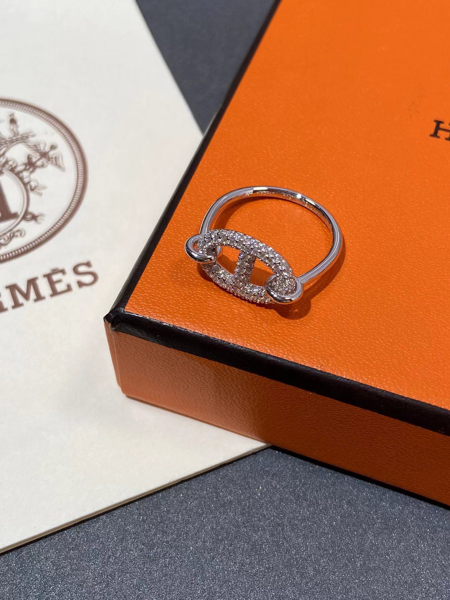 Hermès Farandole ring view 7