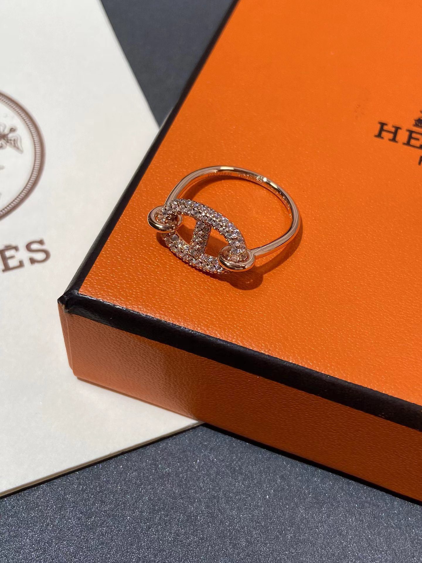 Hermès Farandole ring view 8