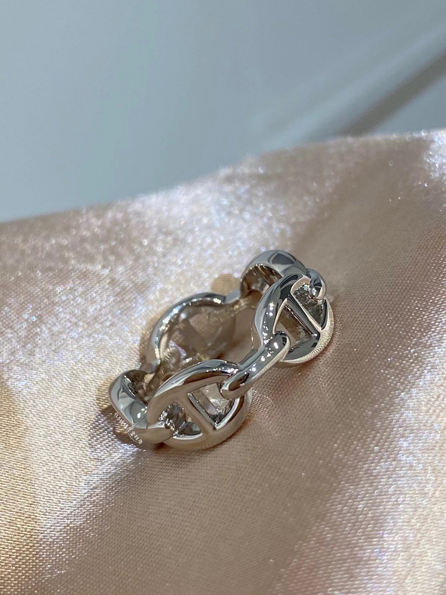 Hermès Chaine d’ancre Enchainee ring view 5