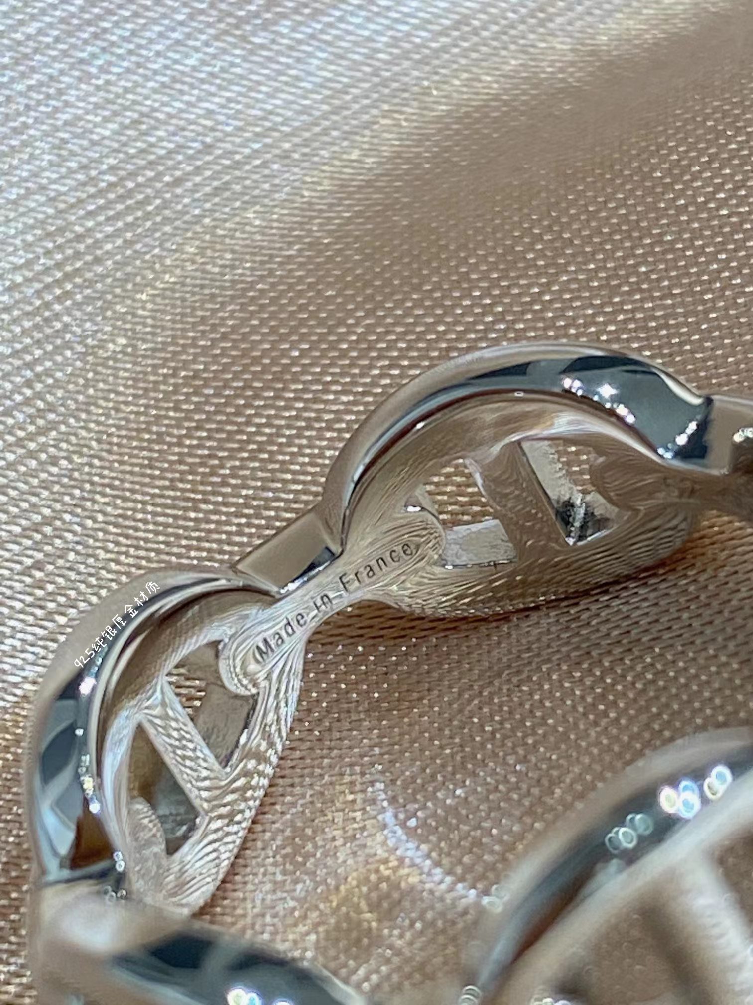 Hermès Chaine d’ancre Enchainee ring view 8