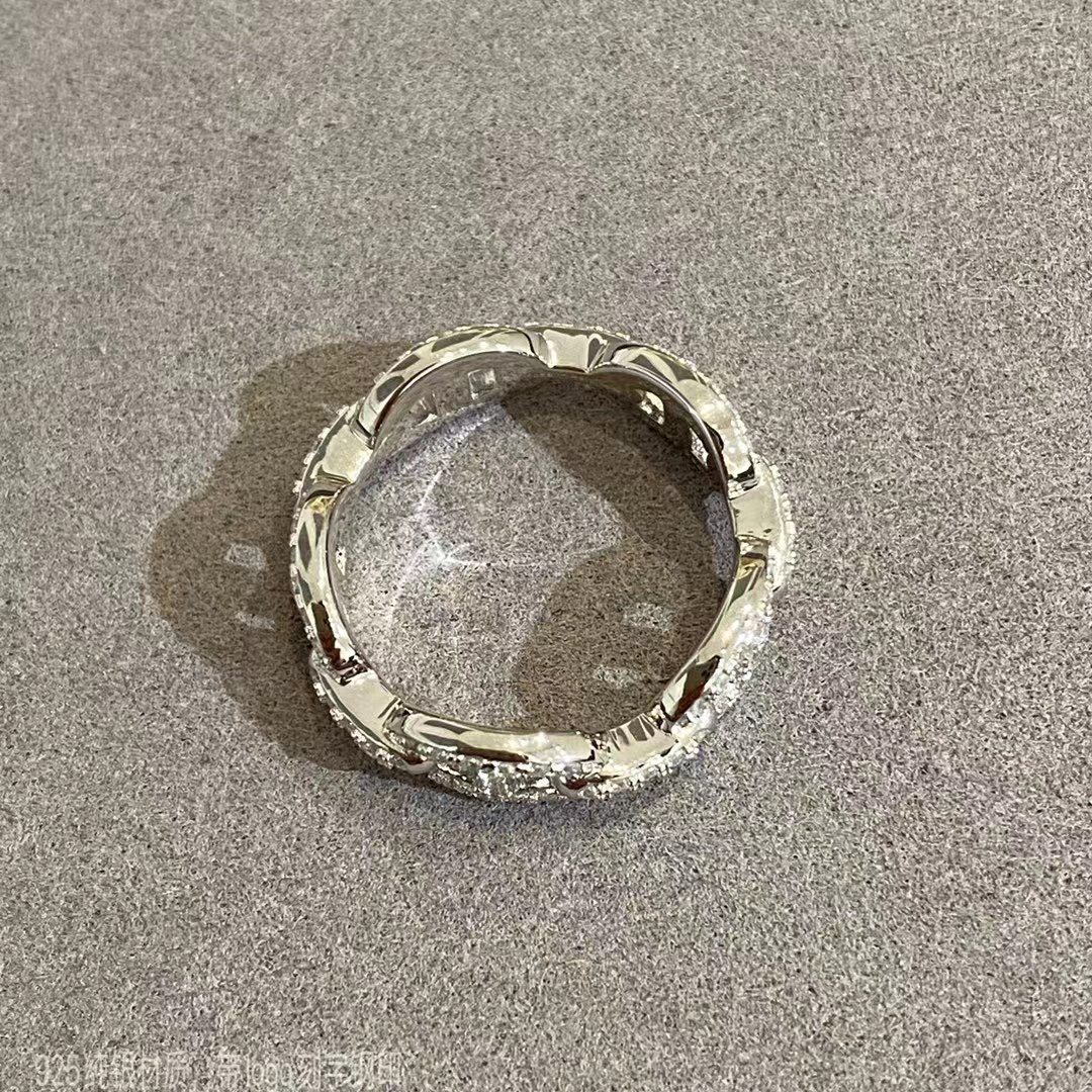 Hermès Chaine d’ancre Enchainee ring view 4