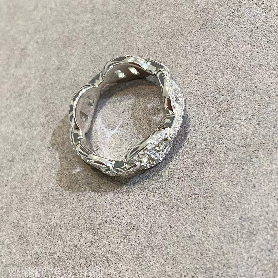 Hermès Chaine d’ancre Enchainee ring view 5