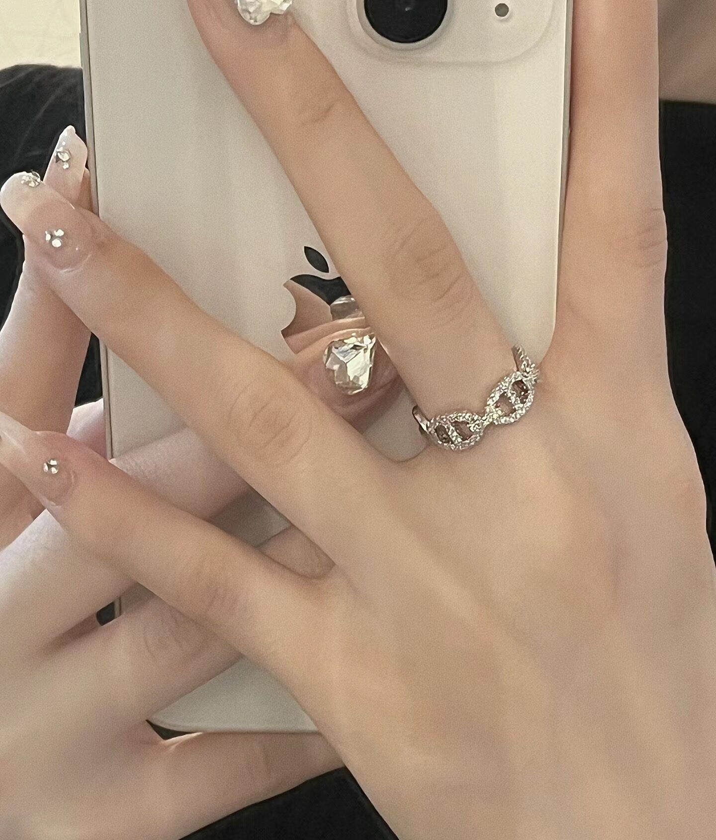 Hermès Chaine d’ancre Enchainee ring view 9