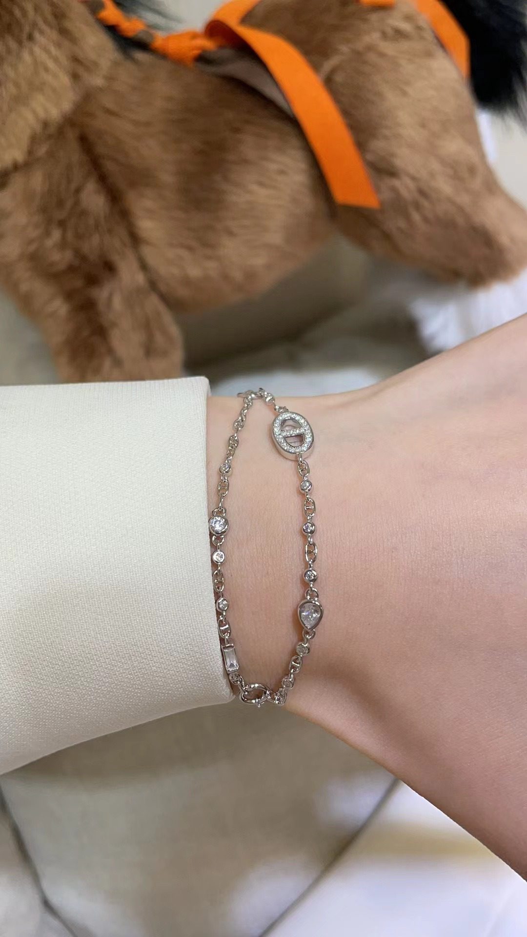 Hermès Chaine d’ancre Chaos Fancy bracelet view 10