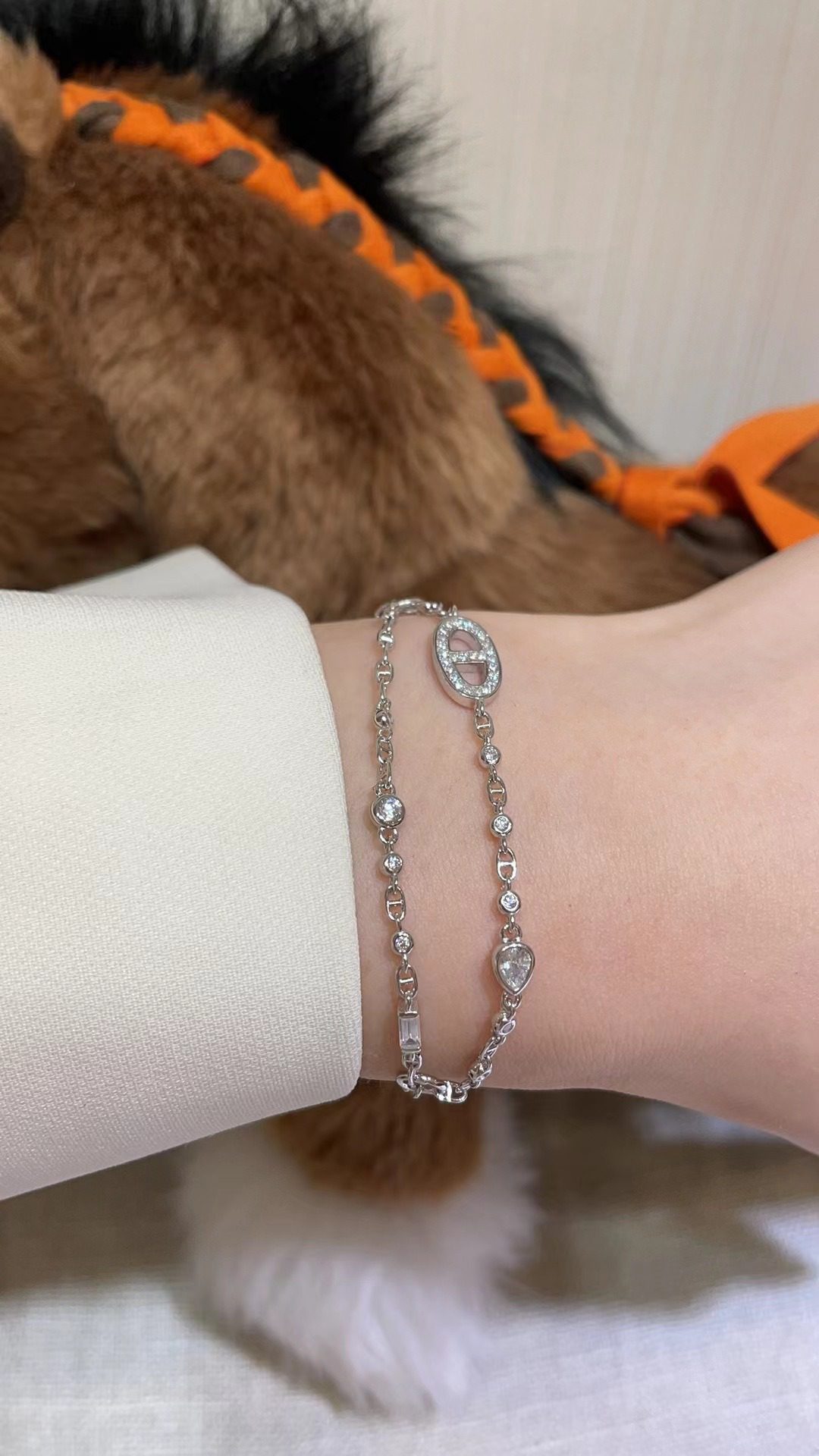 Hermès Chaine d’ancre Chaos Fancy bracelet view 11